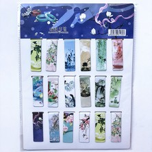 Hongliang Shop  No.6 Tarzı Kedi Kalp Manyetik Ayraç Parlama Sevimli Karikatür Hayvanlar Günlük Manyetik Kitap Ayraç Çocuk  Kitap Ayracı (Yurt Dışından)