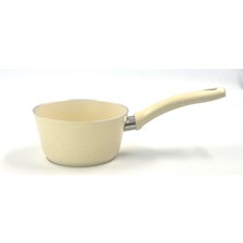 Granit 16 cm Casserole Krem&gold