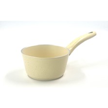 Granit 16 cm Casserole Krem&gold