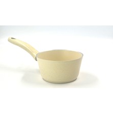 Granit 16 cm Casserole Krem&gold