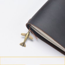 Hongliang Shop  No.907 Stili Metal Ayraç Defter Takı Sanat Süs Eski Tarz Günlük Aksesuar Küçük Şey Halat Kitap Süsleme (Yurt Dışından)