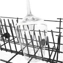3cm X 125 Adet Gri Pas ve Çizik Önleyici Bulaşık Sepet Aksesuarı Kapakları