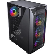 Cougar MX410 Mesh-G-Rgb 650W 80+ Atx Mid-Tower gaming Kasa (CGR-5VM6B-MESH-G-RGB)