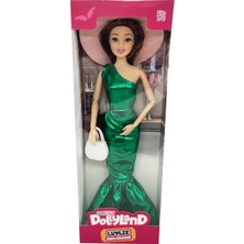 Gokidy Dollyland Şapka Aksesuarlı Manken Bebek 31CM