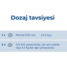 Dalli Etkili Leke Çıkarma Özellikli Tablet Çamaşır Deterjanı 3'ü Bir Arada (12 Yıkama) 2'li Set