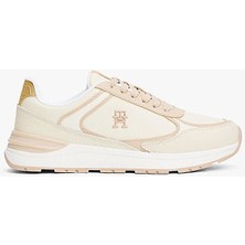 Tommy Hilfiger Kadın Casual Fashion Runner Sneaker Pembe