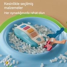 Yummy Çocuk ErkEğitim Simülasyon Araba Uzaktan Kumanda Anahtarı Yumuşak Diş Kaşıyıcı Ithal Edilebilir Oyuncak Bulmaca Müzik (Yurt Dışından)