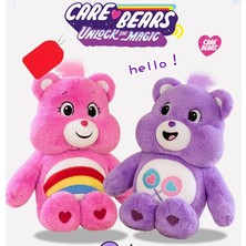 Yummy 22CM Sevimli Care Bears Asabi Ayı Peluş Bebek Aşk Ayı Hediye (Yurt Dışından)