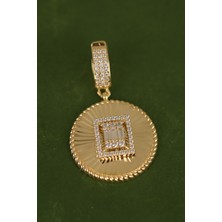 ÇGK KUYUMCULUK  Baget Altın Kolye Ucu  CGKKLY186