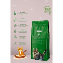 Woofy Doğal Kedi Kumu 20 Litre