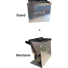 Umur Tutkal Sürme Merdanesi ve Standı