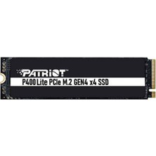 Patriot P400 Lite 1tb 3500/2700MB/S Gen4 X4 Nvme M.2 SSD Disk (P400LP1KGM28H)