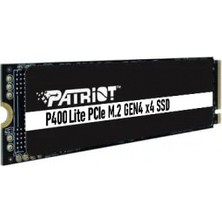 Patriot P400 Lite 1tb 3500/2700MB/S Gen4 X4 Nvme M.2 SSD Disk (P400LP1KGM28H)