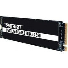 Patriot P400 Lite 1tb 3500/2700MB/S Gen4 X4 Nvme M.2 SSD Disk (P400LP1KGM28H)