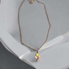 Gigi Giyim Renkli Balon Figürlü Kadın Kolye