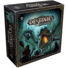 Da Vinci Board Game Destinies: Witchwood Kutu Oyunu (Ingilizce)