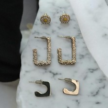 Gigi Giyim Karışık Figürlü Çoklu Kadın Küpe