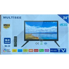 Multisee Ms-24 24 Inch LED Tv