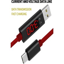 Judas J12 Micro Usb V-A Led Göstergeli Şarj Kablosu -1mt