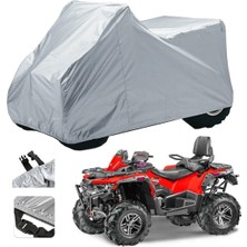 Breen Cfmoto CF450 Atr-Eps Atv Su Geçirmez Brandası -Gri