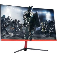 GameBooster Super X1 Ryzen5 3600 8gb Ram 256GB SSD R7240 4gb 23.6'' 165HZ Curved Oyuncu Masaüstü Bilgisayar Full Set