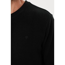 Tony Montana Bisiklet Yaka Sweatshirt-KS1402