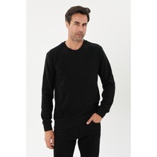 Tony Montana Bisiklet Yaka Sweatshirt-KS1402