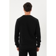 Tony Montana Bisiklet Yaka Sweatshirt-KS1402