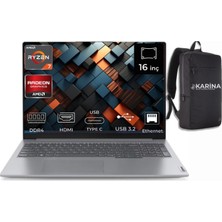 Lenovo Thinkbook 16 G6 Abp Amd Ryzen 7-7730U 21KK000WTR-35 24GB 4tb  W11PRO 16 Inç Wuxga Freedos Laptop