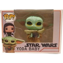 Yıldız Savaşları Yoda Star Action Heykelcik