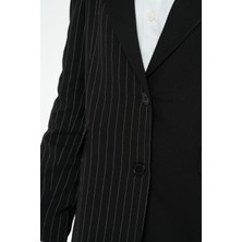 Safe Tasarım Garnili Blazer Ceket