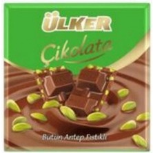 Ülker Antep Fıstıklı Kare Çikolata (65 gr x 6 Adet)