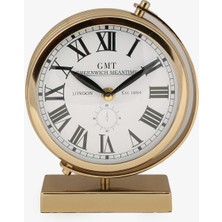 Evdema Vitale Metal Gold Çemberli Saat 6*17*21  cm  AK.IV0369