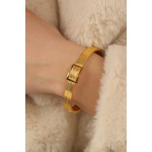 ÇGK KUYUMCULUK Hasır  Altın Bilezik CGKKLP0097