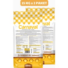 Carnaval Tavuklu Yetişkin Kedi Maması 30Kg (2x15Kg)