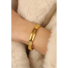 ÇGK KUYUMCULUK  Dorikalı Hasır Altın Bilezik CGKKLP0094