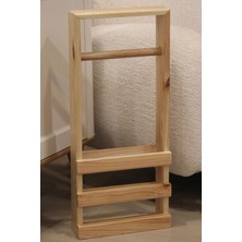 Ahşap Elegance Organizer - Dergilik ve Peçetelik