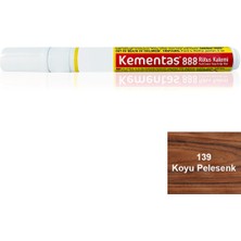 Kementaş Tam Örtücü Rötuş Kalemleri 139 Koyu Pelesenk tam Örtücü Rötuş Kalemi