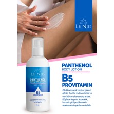 Le NIG Panthenol & B5 Provitamin Yoğun Nemlendirici Vücut Losyonu 250 ml