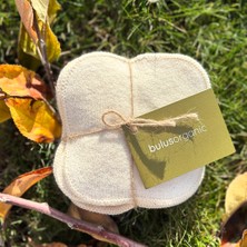 Buluş Organic 5'li Ekru Şardonlu Yüz Temizleme Pedi