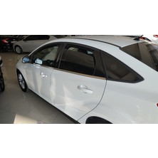 Ford Focus 2012-2018 Sedan Cam Çıtası Nikelajı