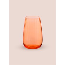 The Mia Cam Su Bardağı Turuncu 600 Ml