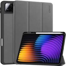 Enkay Pu Deri Akıllı Kılıf Xiaomi Pad 7/7 Pro 11.2 (Yurt Dışından)