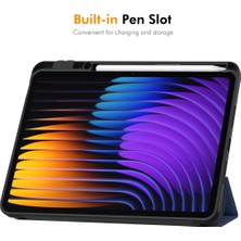 Enkay Pu Deri Akıllı Kılıf Xiaomi Pad 7/7 Pro 11.2 (Yurt Dışından)