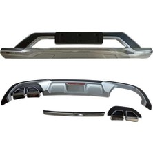 Tucson Içın Uyumlu 2018-2020 Ön ve Arka Koruma