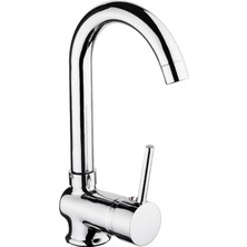 Şenpres Adnoss Şenpres Judi Mix Kuğu Lavabo Bataryası 35106/3