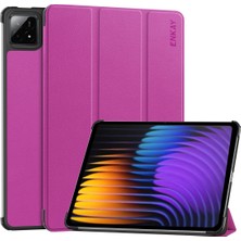 Enkay Pu Deri Akıllı Kılıf Xiaomi Pad 7/7 Pro 11.2 (Yurt Dışından)