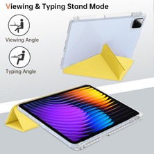 Puluzdg Xiaomi Pad 7/7 Pro Için Deformasyon Deri Kılıf (Yurt Dışından)