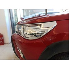 Hılux Revo 2016-2019 Içın Uyumlu Far Çerçeve Kaplama Krom