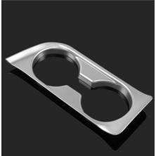 Elantra 2016-2019 Içın Uyumlu Bardaklık Kaplama Sılver (Abs)